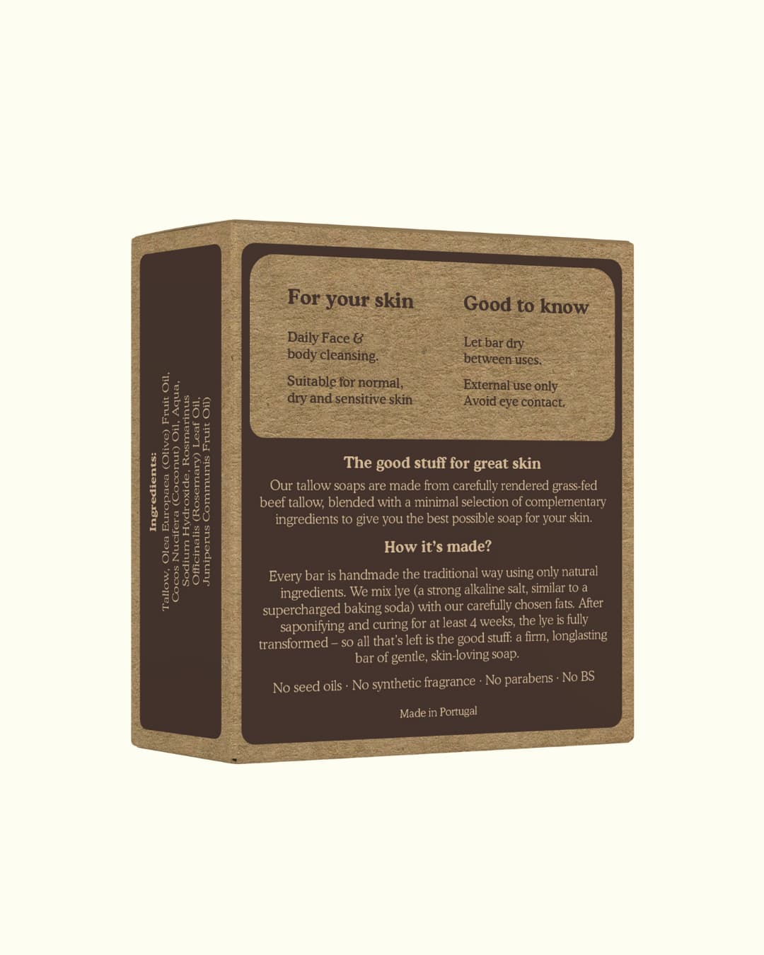 Tallow Seife