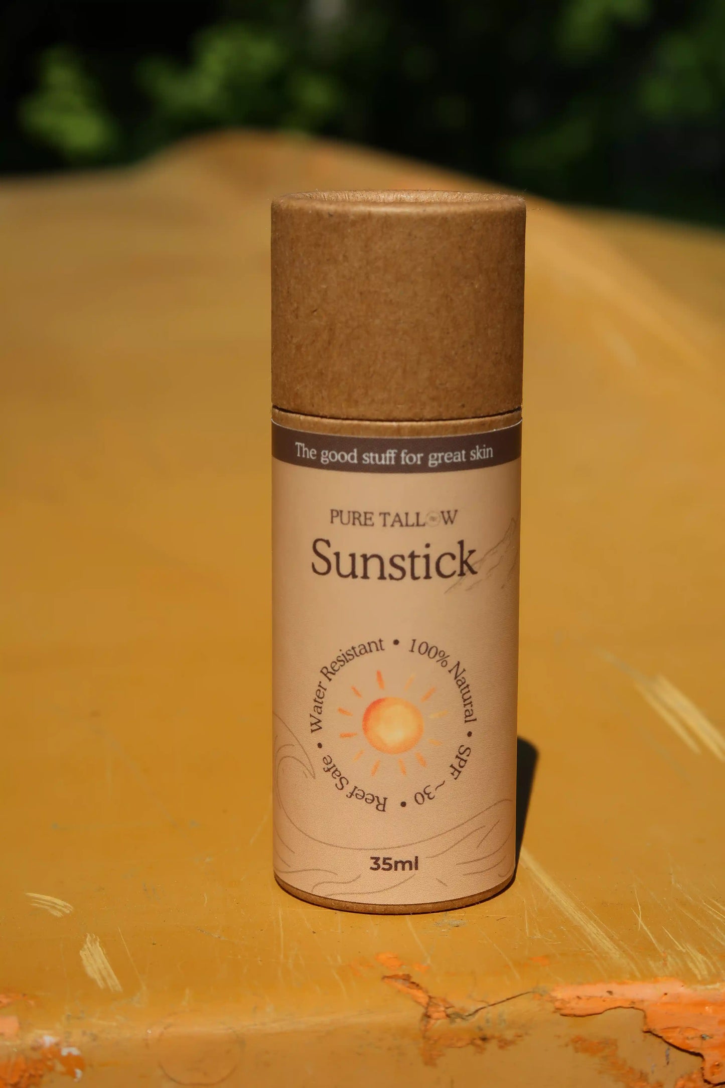 Reines <tc>Tallow</tc> - Mineralischer Sonnenstick
