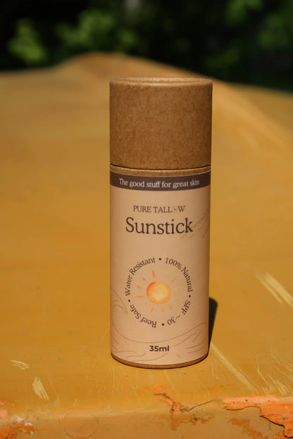 Reines <tc>Tallow</tc> - Mineralischer Sonnenstick