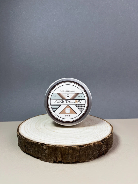 Pure Tallow - Smooth Touch: Unparfümiert