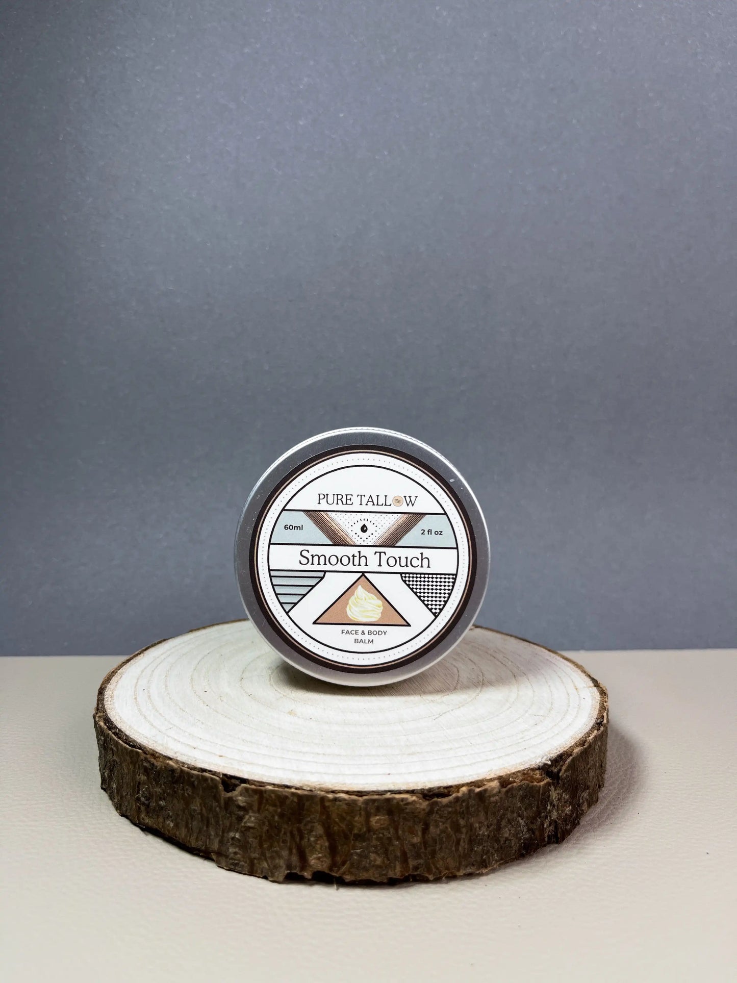 Pure Tallow - Smooth Touch: inodore