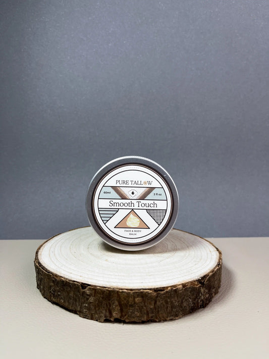 Pure Tallow - Smooth Touch: Unparfümiert