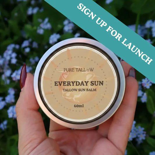 Tallow Sun Balm - Everyday Sun