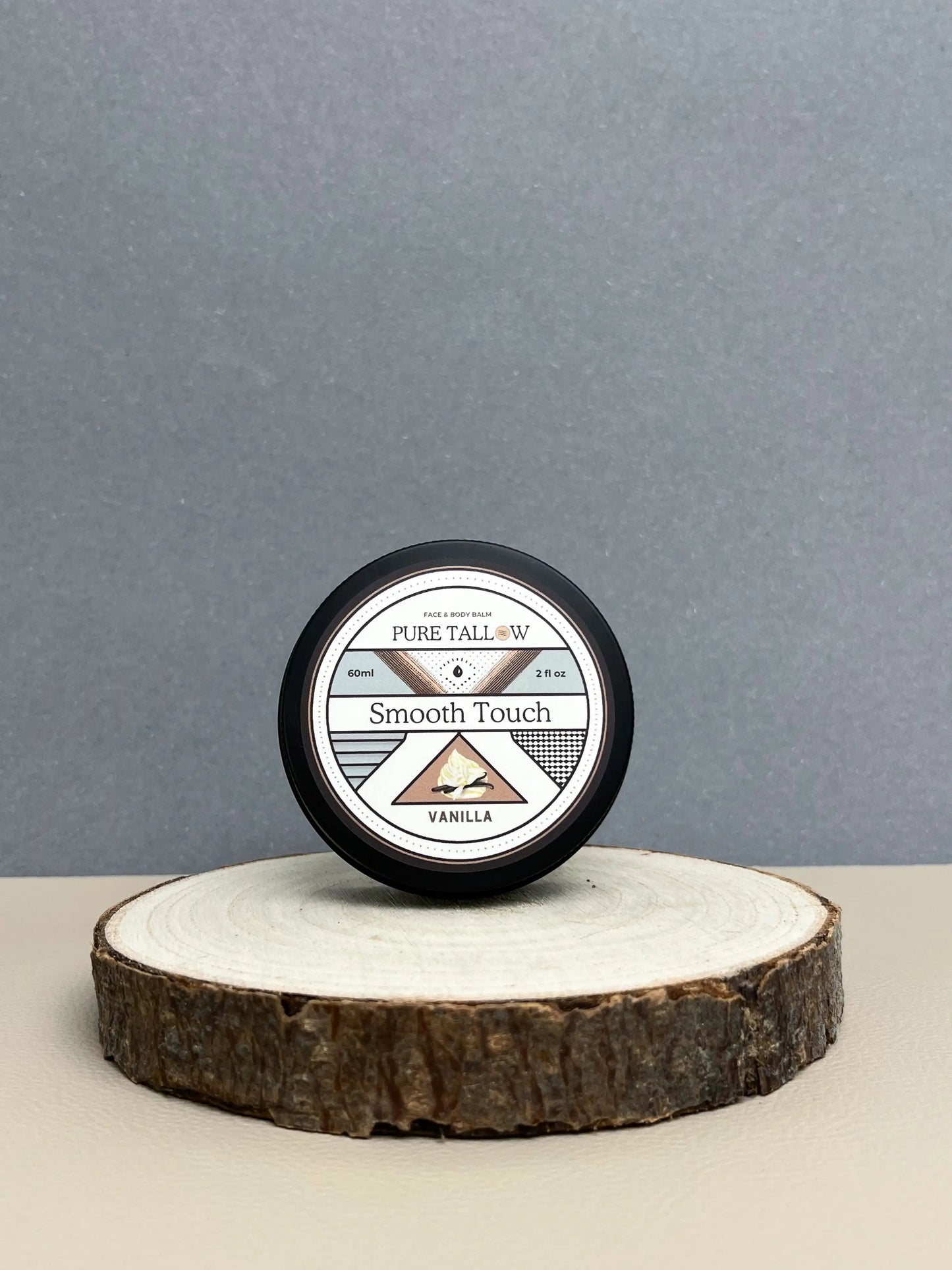 Pure Tallow - Smooth Touch: vaniglia